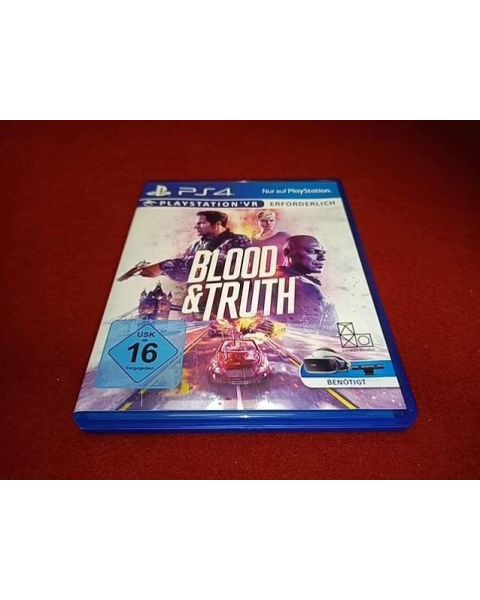 Blood & Truth PS4 ** PS VR erforderl. *