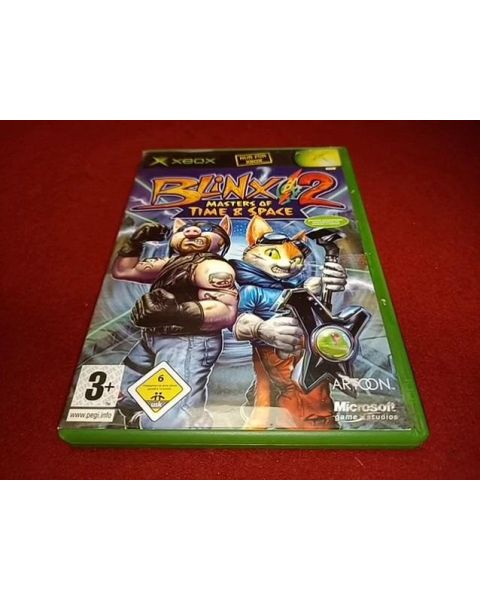 Blinx 2 Masters of Time& Space Xbox 