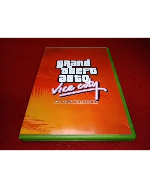 GTA Vice City Xbox Collection