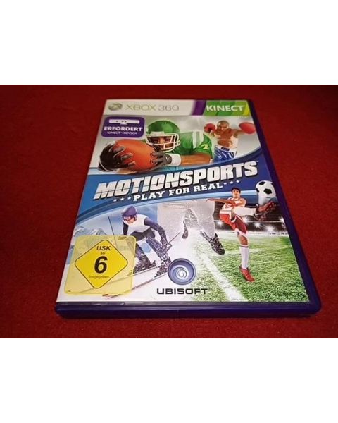 Motionsports Kinect Xbox 360