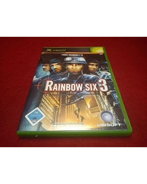 Rainbow Six 3  Xbox