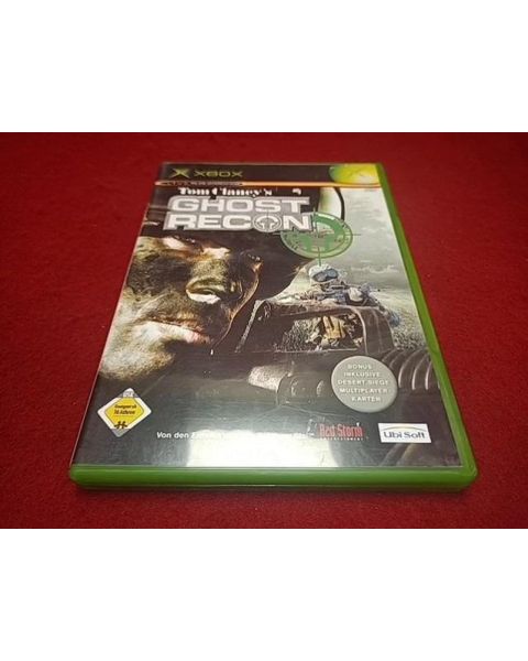 Tom Clancy´s Ghost Recon  Xbox