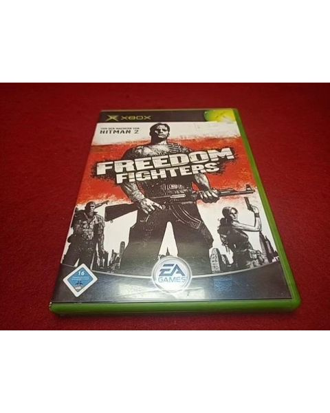Freedom Fighters  Xbox