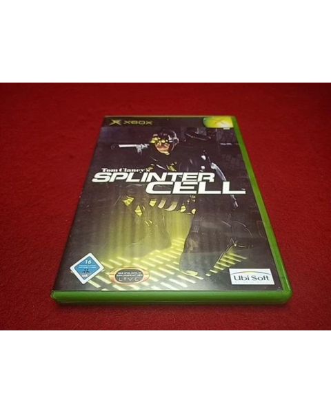 Tom Clancy´s Splinter Cell Xbox