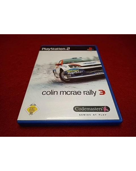 Colin Mcrae Rally 3  PS2