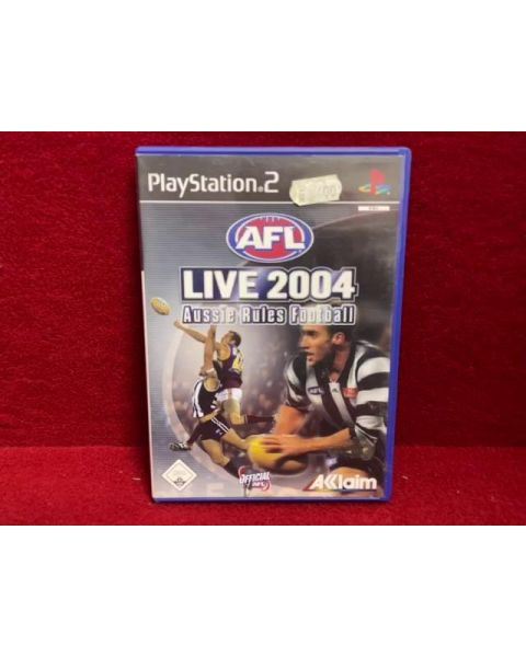 Aussie Rules Football   PS2