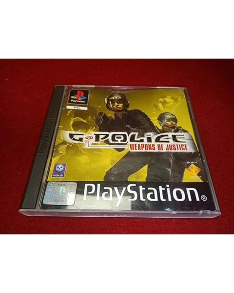 G-Police Weapons of Justice PS1