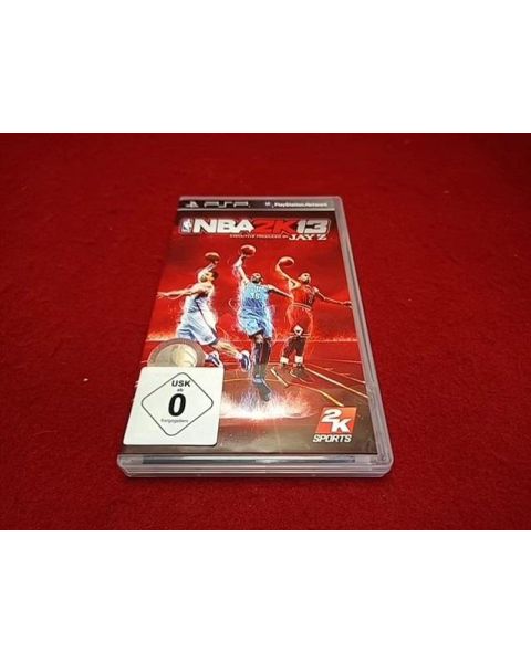 NBA2K13 Jay-Z  PSP