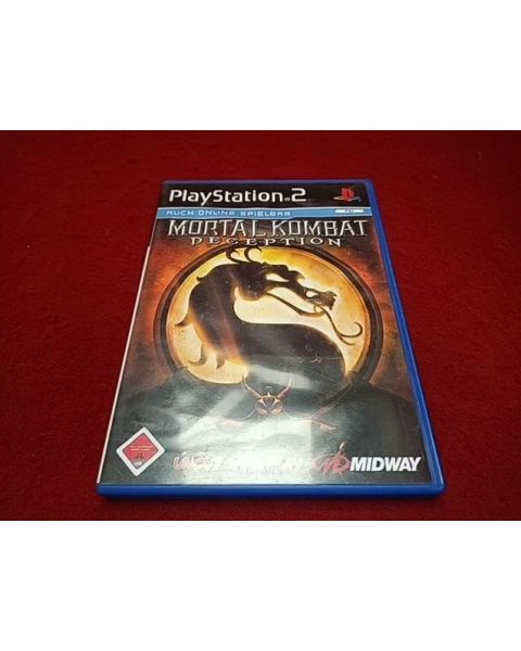 Mortal Kombat Deception  PS2