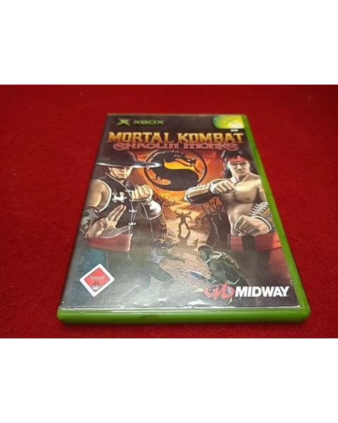 Mortal Kombat Shaolin Monks Xbox