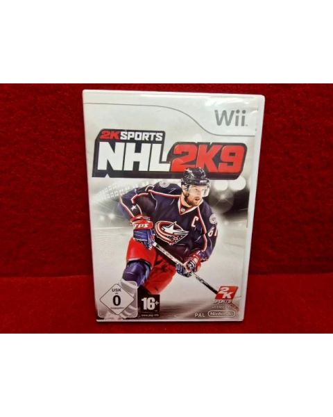NHL 2k9  Wii