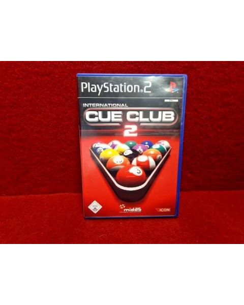Cue Club   PS2