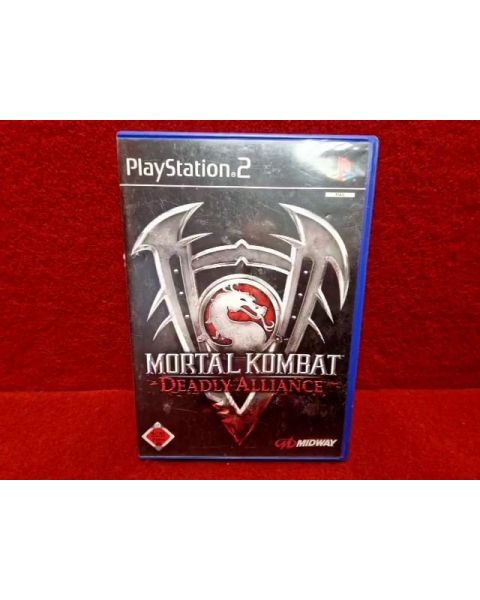 Mortal Kombat Deadly Alliance  PS2
