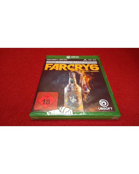 Far Cry 6 Ultimate Edition Xbox One 