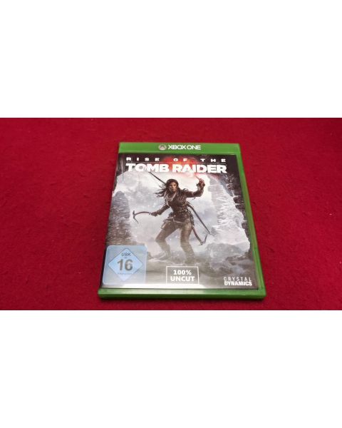Xbox One Rise of the Tomb Raider 