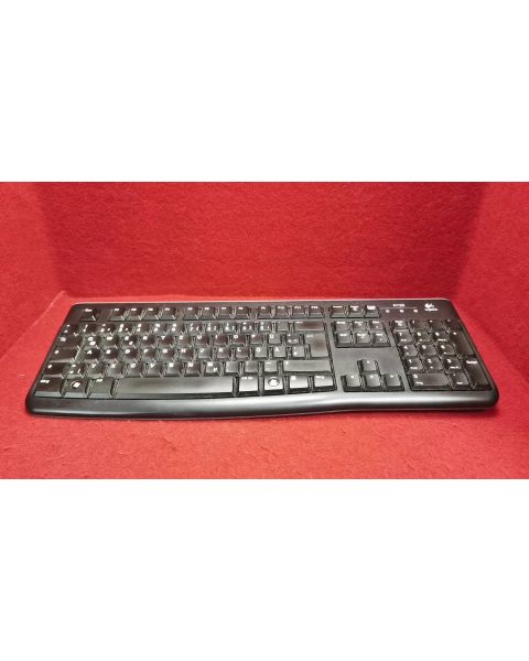 Logitech K120 USB Tastatur 