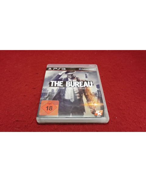 PS3 The Bureau XCOM Declassified