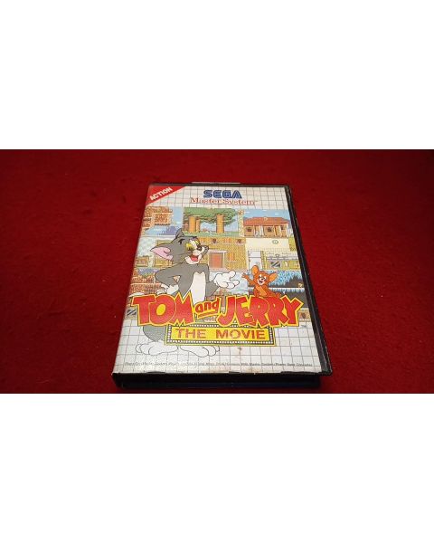Tom & Jerry The Movie  Sega MS
