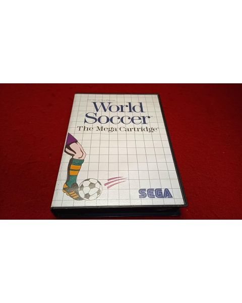 World Soccer  Sega MS