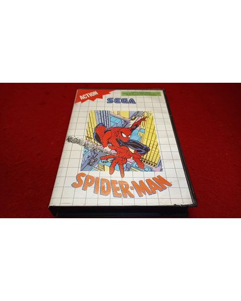 Spider- Man Sega MS