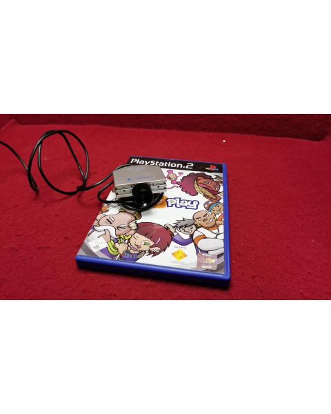 EyeToy Play PS2 *inkl. USB Kamera