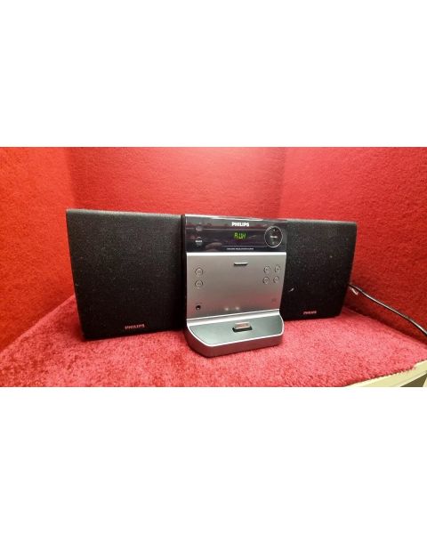 Philipps Compact Stereo Anlage  *Stereo , Radio , Ipod / iphone, CD Player 