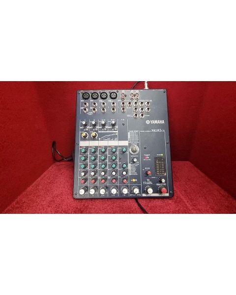 Yamaha Mixer Audiokonsole MG82CX  *8-Kanal