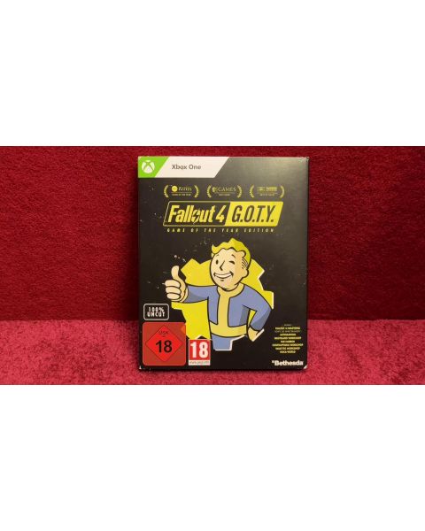 Fallout 4 Stellbook Xbox One
