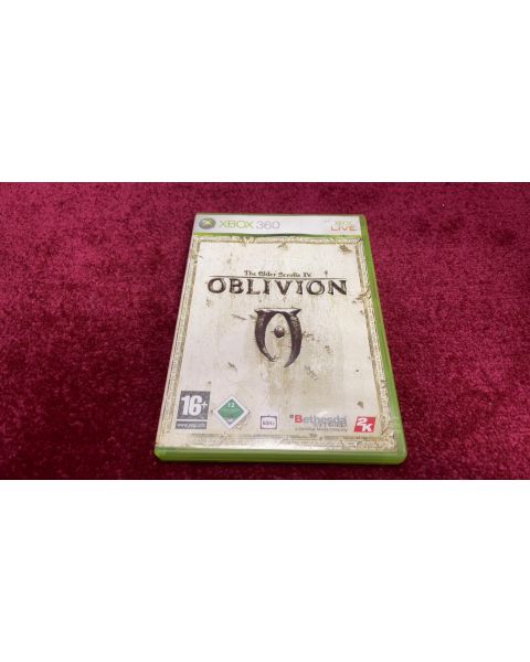 The Elder Scrolls 4 Oblivioin Xbox 360