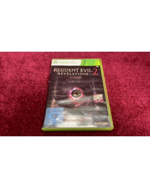 Resident Evil Revelations 2 Xbox 360