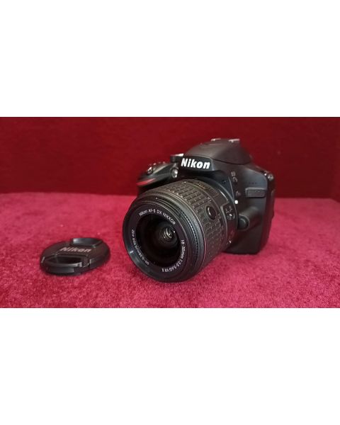 Nikon D3200 Digitalkamera *AFS Nikkor , 18- 55mm, 24,7 Megapixel