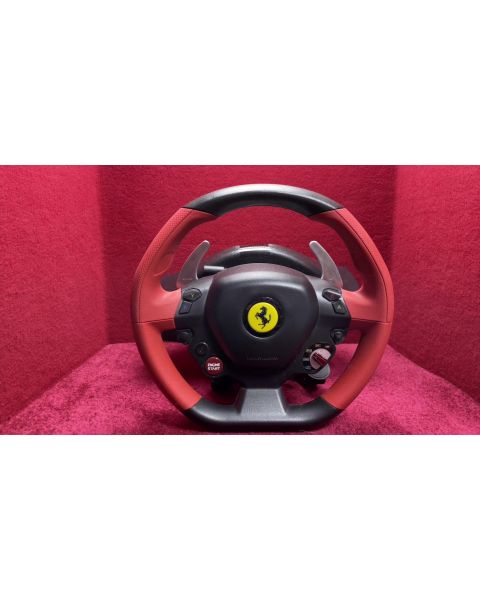 Trustmaster Ferrari 458 Spider *Racing Wheel, für Xbox One, inkl. Gaspedal