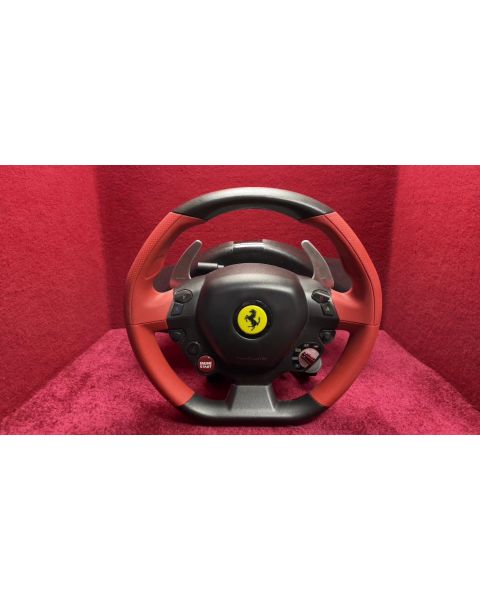 Trustmaster Ferrari 458 Spider *Racing Wheel, für Xbox One, inkl. Gaspedal