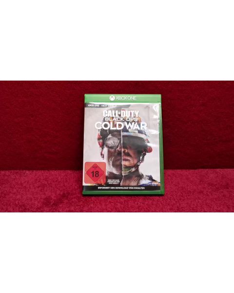 COD Black Ops Cold War Xbox One