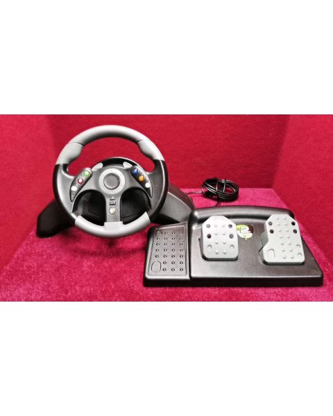 MadCatz MicroCon Racing Wheel *XBox 360
