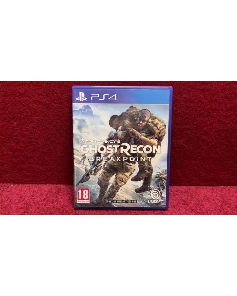Ghost Recon Breakpoint PS4