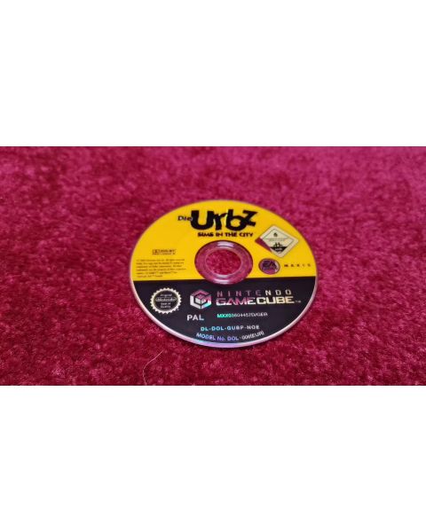N-Gamecube Urbz Sims in the City