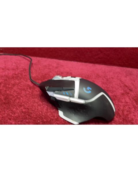 Logitech G502 SE Gaming Mouse *100 - 16.000 DPI, RGB, geflochtenes Kabel
