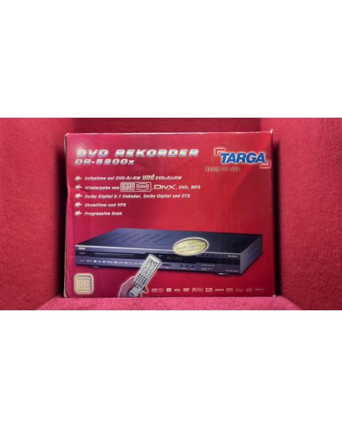 Targa DR-5200x DVD Player *5.1 Verstärker, Nur Scart, Recorder , USB 
