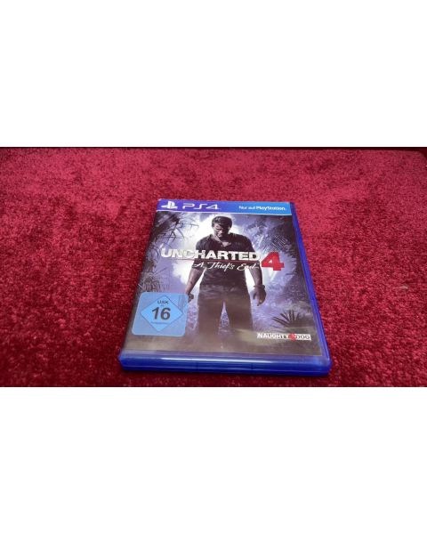 PS4 Uncharted 4 