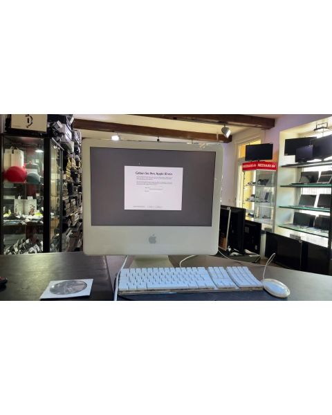 iMac G5 A1076 20" *MacOS X 10.6.8, 512MB SDRAM, 250GB, 2GHz G5