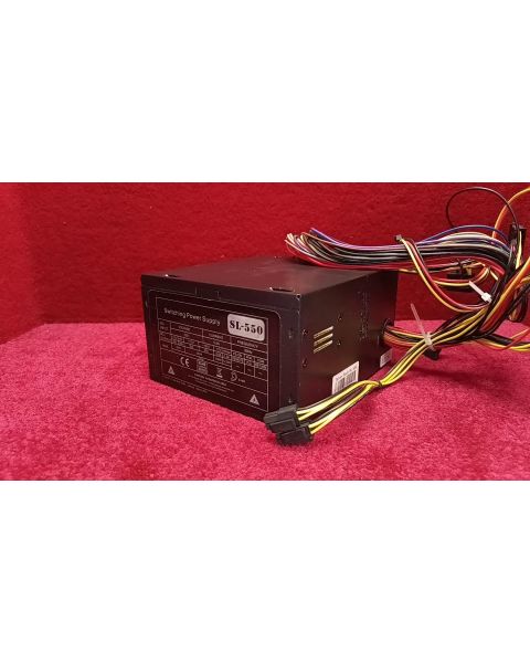 Switching Power Supply SL-550  *PC Netzteil, 500 Watt max.