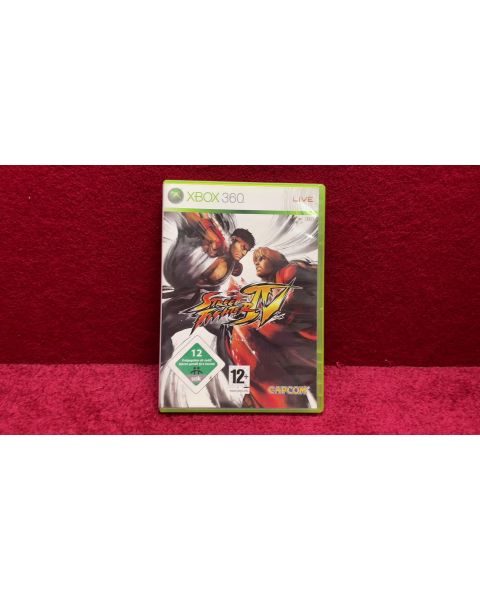 Street Fighter 4 Xbox 360