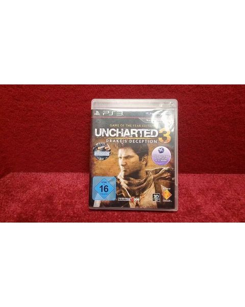 Uncharted 3 Drake´s Deception PS3