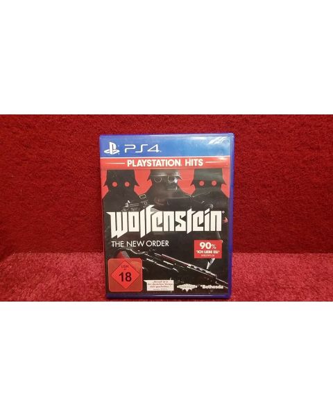 Wolfenstein The New Order  PS4