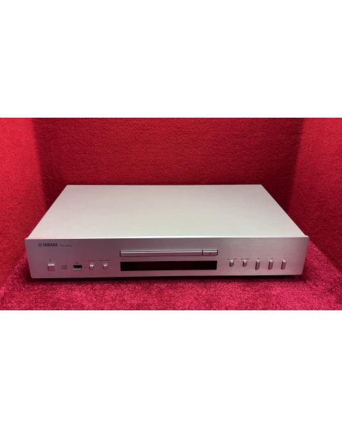 Yamaha S303 CD Player *MP3/WMA/AAC, WAV/FlAC, origRech 03.23, Opt./Coax/ Chinch