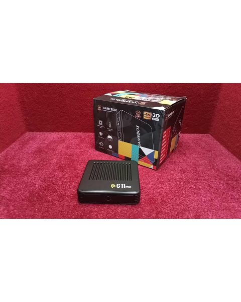 Vayava Gamebox G11pro Retro Game Konsole *64GB, 2x Controller, 1 Fernbedienung, HDMI