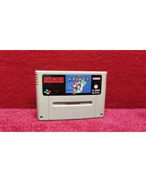 Nintendo SNES Super Mario World 