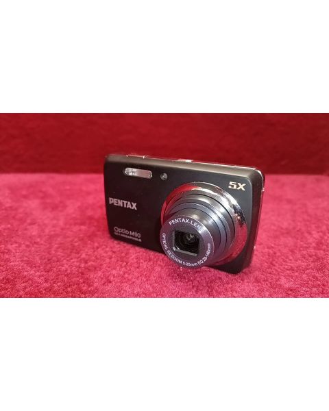 Pentax Optio M90 Digitalkamera *12,1 MP, 5x opt. Zoom, Akku 