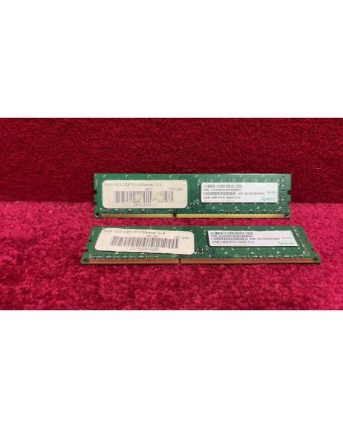 2 x 2 GB DDR3 PC 1333 Ram Kit